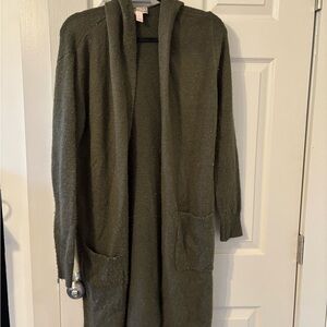 Forever 21 Olive Knit Sweater